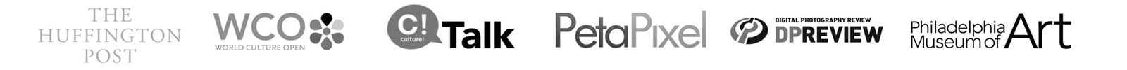 As seen in Huffington Post, WCO, CBTalk, PetaPixel, DPReview and the Philadelphia Museum of Art